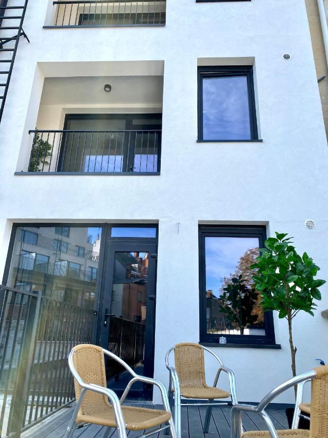 Isabel Apartments Anvers Exterior foto