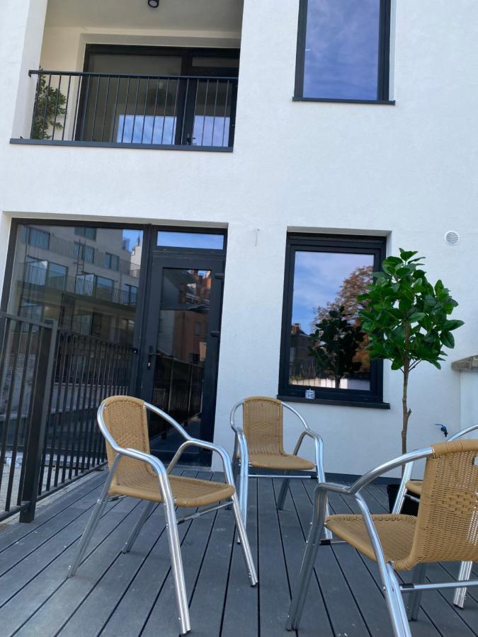 Isabel Apartments Anvers Exterior foto